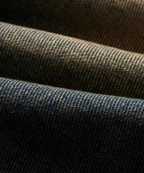 ASCLO（エジュクロ）の「ASCLO Vintage Double Walk Denim Pants（デニムパンツ・メンズ・ダークブルー・LARGE/MEDIUM/SMALL）」の21枚目の写真