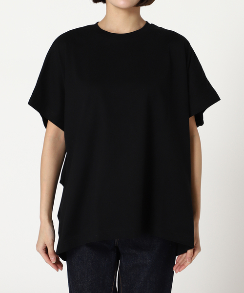journal standard L'essage(ジャーナルスタンダードレサージュ)の「60/3 ドルマンプルオーバー(Tシャツ/カットソー・レディース・ブラック/ホワイト/ベージュ・FREE)」の20枚目の写真