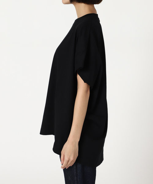 journal standard L'essage(ジャーナルスタンダードレサージュ)の「60/3 ドルマンプルオーバー(Tシャツ/カットソー・レディース・ブラック/ホワイト/ベージュ・FREE)」の21枚目の写真
