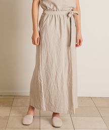 KID BLUE（キッドブルー）の「キッドブルー -２４サマーリネン -くるぶし丈スカート -KOWQ543 -kidblue（スカート）」