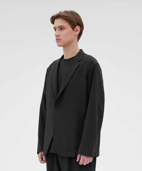 デサントオルテライン TECH TAILORED JACKET サイズL DESCENTE ALLTERRAIN（デサント オルテライン）の「DESCENT