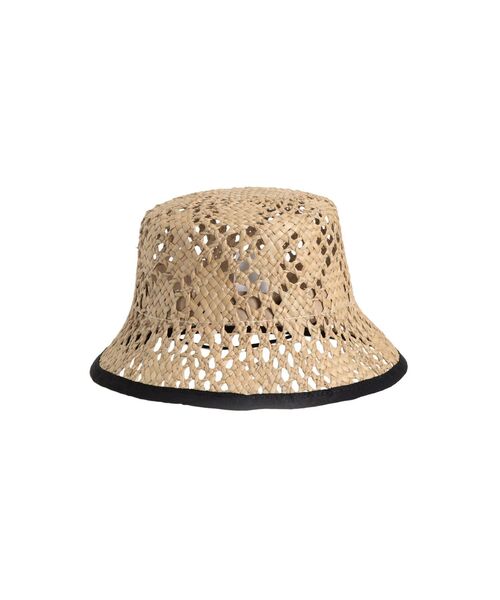 BENELLI（ベネリ）の「【Benelli Montacone】柄パイピングハット（ハット・レディース・ブラック・FREE）」の10枚目の写真