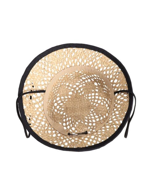 BENELLI（ベネリ）の「【Benelli Montacone】柄パイピングハット（ハット・レディース・ブラック・FREE）」の12枚目の写真