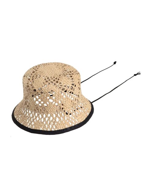 BENELLI（ベネリ）の「【Benelli Montacone】柄パイピングハット（ハット・レディース・ブラック・FREE）」の13枚目の写真