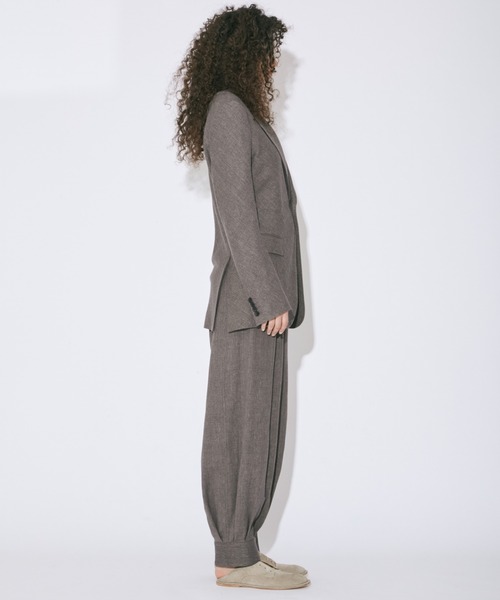 beautiful people（ビューティフルピープル）の「wool linen tweed