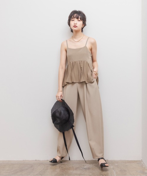 Eimee Law(エイミーロウ)の「ペプラムキャミ コクーン Eimee Law(エイミーロウ)の「ペプラムキャミ コクーン