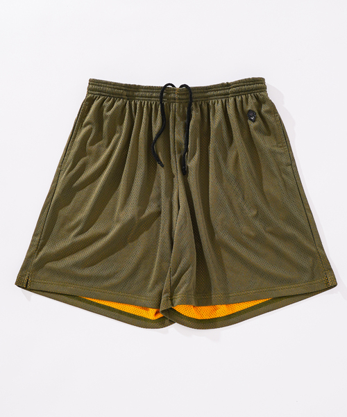 417 EDIFICE（フォーワンセブンエディフィス）の「メッシュ　ショートパンツ（その他パンツ・メンズ・ブラック/ブラウン/カーキ/ネイビー・SMALL/MEDIUM/LARGE）」の3枚目の写真