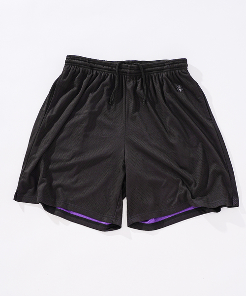 417 EDIFICE（フォーワンセブンエディフィス）の「メッシュ　ショートパンツ（その他パンツ・メンズ・ブラック/ブラウン/カーキ/ネイビー・SMALL/MEDIUM/LARGE）」の2枚目の写真