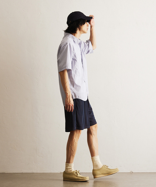 417 EDIFICE（フォーワンセブンエディフィス）の「メッシュ　ショートパンツ（その他パンツ・メンズ・ブラック/ブラウン/カーキ/ネイビー・SMALL/MEDIUM/LARGE）」の7枚目の写真