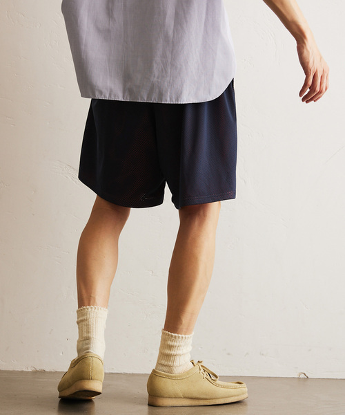 417 EDIFICE（フォーワンセブンエディフィス）の「メッシュ　ショートパンツ（その他パンツ・メンズ・ブラック/ブラウン/カーキ/ネイビー・SMALL/MEDIUM/LARGE）」の10枚目の写真
