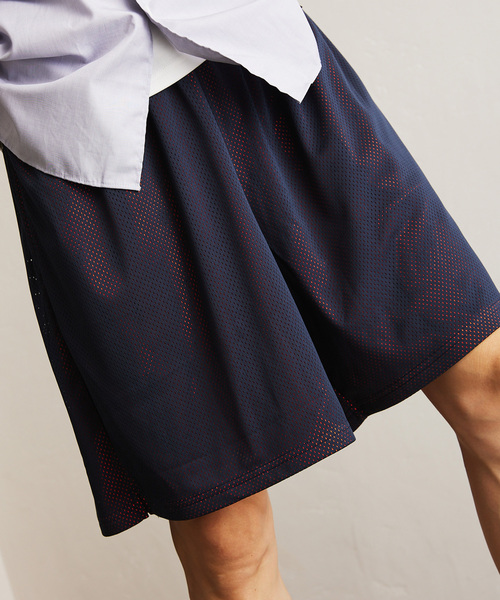 417 EDIFICE（フォーワンセブンエディフィス）の「メッシュ　ショートパンツ（その他パンツ・メンズ・ブラック/ブラウン/カーキ/ネイビー・SMALL/MEDIUM/LARGE）」の12枚目の写真