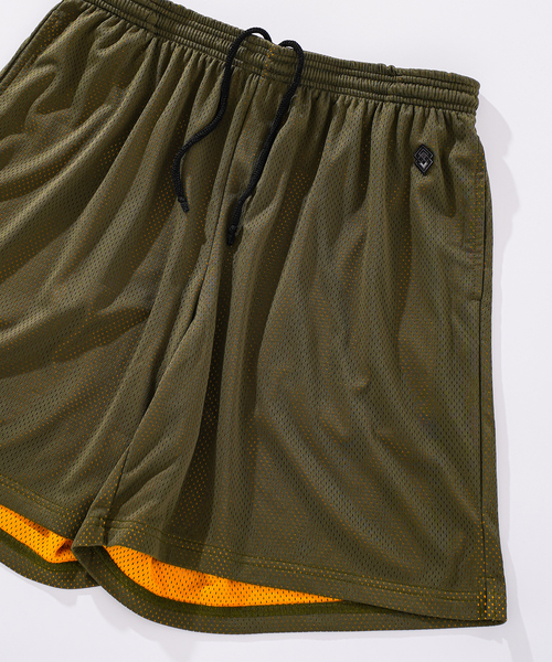 417 EDIFICE（フォーワンセブンエディフィス）の「メッシュ　ショートパンツ（その他パンツ・メンズ・ブラック/ブラウン/カーキ/ネイビー・SMALL/MEDIUM/LARGE）」の15枚目の写真