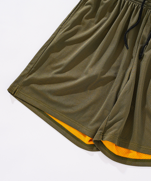 417 EDIFICE（フォーワンセブンエディフィス）の「メッシュ　ショートパンツ（その他パンツ・メンズ・ブラック/ブラウン/カーキ/ネイビー・SMALL/MEDIUM/LARGE）」の16枚目の写真