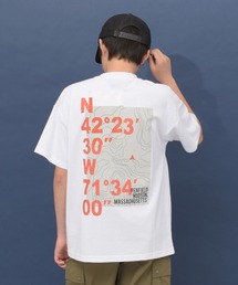 PEN FIELD | 【Penfield】【防虫加工】バックMAPプリント半袖Tシャツ(Tシャツ/カットソー)