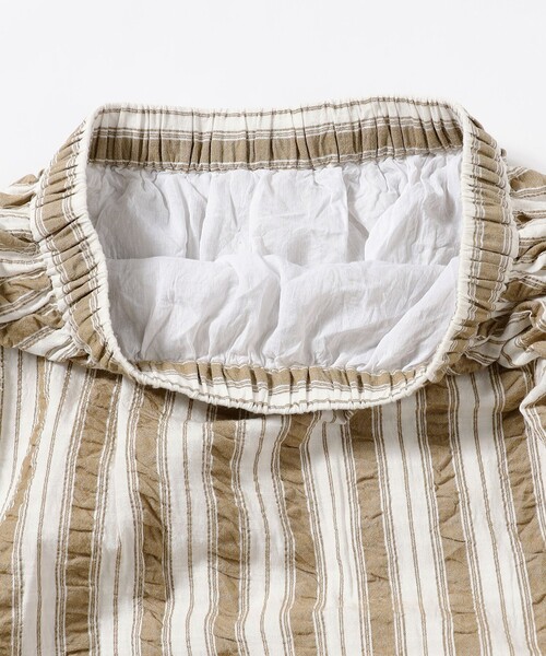 B:MING by BEAMS（ビーミングバイビームス）の「B:MING by BEAMS / ストライプ ティアード スカート（スカート・レディース・ブルー/ブラウン系その他・SMALL/MEDIUM）」の17枚目の写真