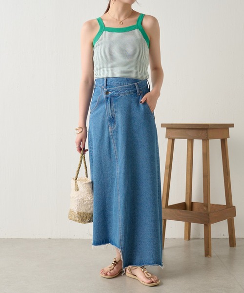 COLLAGE GALLARDAGALANTE(コラージュガリャルダガランテ)の「Africansquare/配色ハンドバッグ(ハンドバッグ・レディース・ゴールド・FREE)」の6枚目の写真