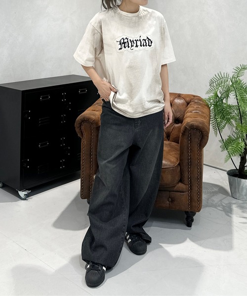 sedacle（セダクル）の「クロスフリンジデニム（デニムパンツ・メンズ・ブラック/インディゴブルー・SMALL/MEDIUM/LARGE）」の19枚目の写真