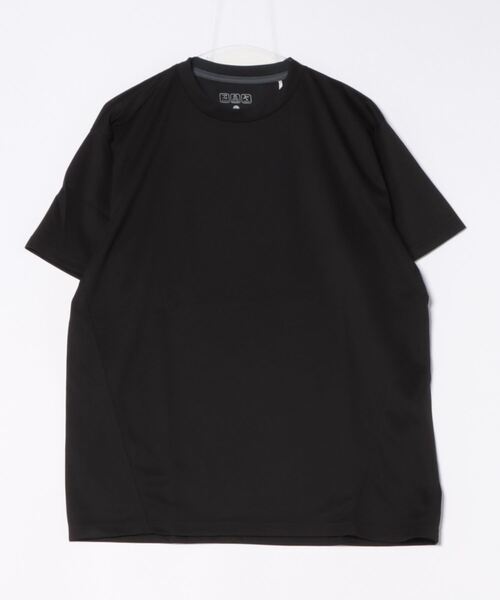 STYLEBLOCK(スタイルブロック)の「DRYメッシュ無地半袖Tシャツ(Tシャツ/カットソー・メンズ・チャコール/ブルー/ブラック・L/LL/M)」の2枚目の写真
