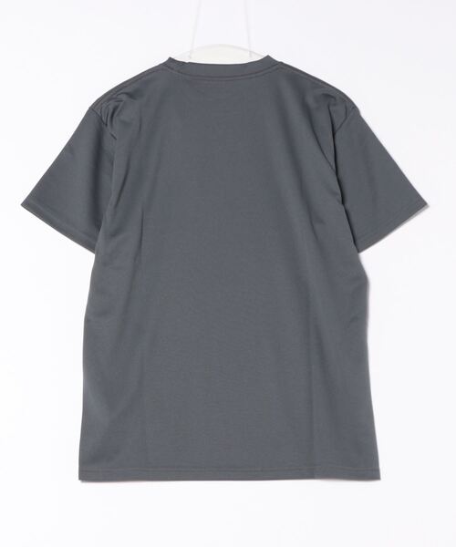 STYLEBLOCK(スタイルブロック)の「DRYメッシュ無地半袖Tシャツ(Tシャツ/カットソー・メンズ・チャコール/ブルー/ブラック・L/LL/M)」の4枚目の写真