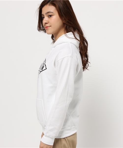 DANTON(ダントン)の「【DANTON×CIAOPANIC TYPY】ダントン別注ロゴパーカ(パーカー・レディース・ホワイト/ネイビー/グレー・FREE)」の15枚目の写真