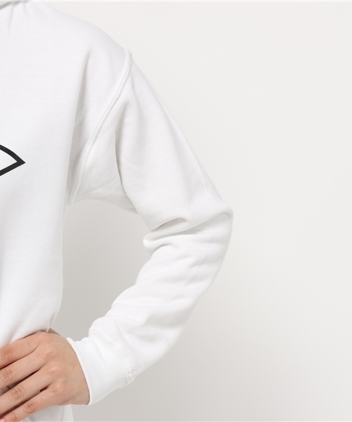 DANTON(ダントン)の「【DANTON×CIAOPANIC TYPY】ダントン別注ロゴパーカ(パーカー・レディース・ホワイト/ネイビー/グレー・FREE)」の9枚目の写真