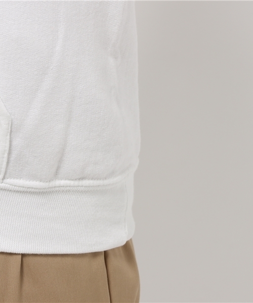 DANTON(ダントン)の「【DANTON×CIAOPANIC TYPY】ダントン別注ロゴパーカ(パーカー・レディース・ホワイト/ネイビー/グレー・FREE)」の10枚目の写真