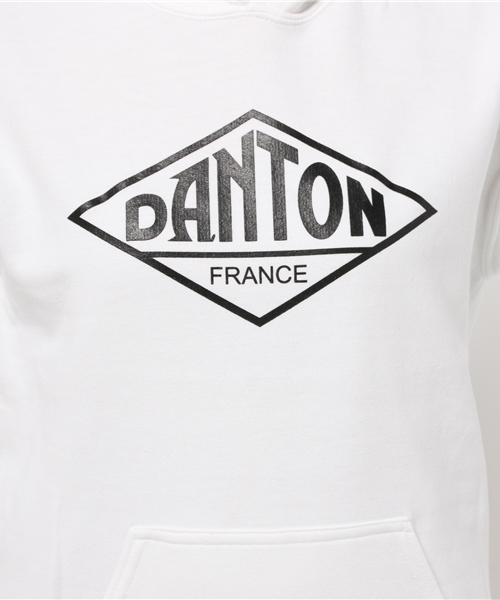 DANTON(ダントン)の「【DANTON×CIAOPANIC TYPY】ダントン別注ロゴパーカ(パーカー・レディース・ホワイト/ネイビー/グレー・FREE)」の12枚目の写真