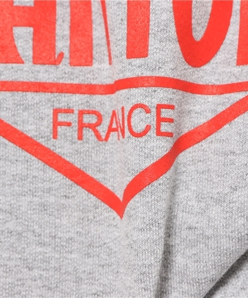 DANTON(ダントン)の「【DANTON×CIAOPANIC TYPY】ダントン別注ロゴパーカ(パーカー・レディース・ホワイト/ネイビー/グレー・FREE)」の4枚目の写真