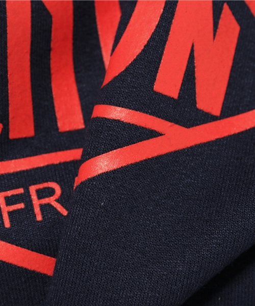 DANTON(ダントン)の「【DANTON×CIAOPANIC TYPY】ダントン別注ロゴパーカ(パーカー・レディース・ホワイト/ネイビー/グレー・FREE)」の5枚目の写真