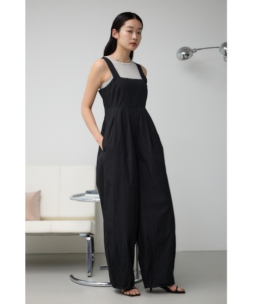 セール】ドロストリングバルーンオールインワン（サロペット