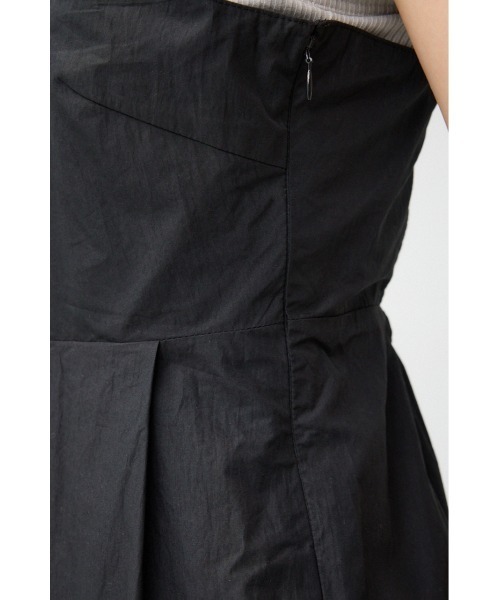 AZUL by moussy（アズールバイマウジー）の「ドロストリングバルーンオールインワン（サロペット/オーバーオール・レディース・ライトグレー/ブラック/ライトベージュ・SMALL/MEDIUM）」の22枚目の写真