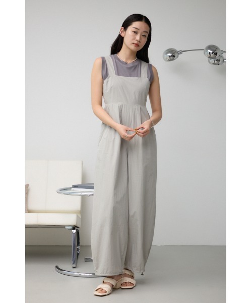 セール】ドロストリングバルーンオールインワン（サロペット