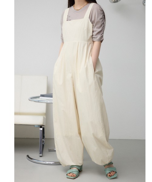 セール】ドロストリングバルーンオールインワン（サロペット