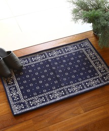 キッズのラグ/マット（ブルー・ネイビー/青色系）ファッション通販