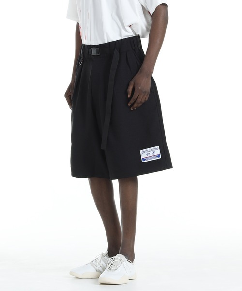 【定価37400円】MASU ワイドショーツ MASU（エムエーエスユー）のWIDE SHORTS RED BROWN（ショート