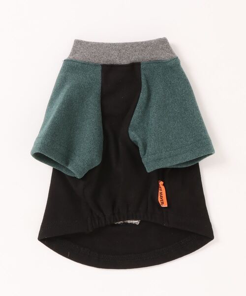 KRIFF MAYER（クリフメイヤー）の「もちのびT(ラビット)（ペットウェア・レディース・ナチュラル/カーキ/ブラック/カラフル/ブラウン/グレー・MEDIUM/SMALL/X-LARGE/LARGE）」の7枚目の写真