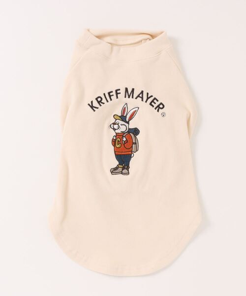 KRIFF MAYER（クリフメイヤー）の「もちのびT(ラビット)（ペットウェア・レディース・ナチュラル/カーキ/ブラック/カラフル/ブラウン/グレー・MEDIUM/SMALL/X-LARGE/LARGE）」の20枚目の写真