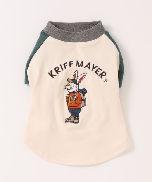 KRIFF MAYER（クリフメイヤー）の「もちのびT(ラビット)（ペットウェア・レディース・ナチュラル/カーキ/ブラック/カラフル/ブラウン/グレー・MEDIUM/SMALL/X-LARGE/LARGE）」の22枚目の写真