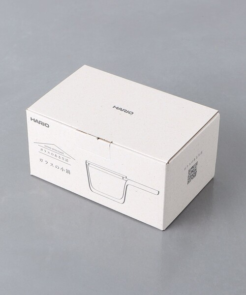 STYLE for LIVING UNITED ARROWS（スタイルフォーリビング ユナイテッドアローズ）の「＜HARIO＞ガラスの小鍋（鍋/フライパン・レディース・その他1・FREE）」の9枚目の写真