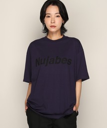 YEN TOWN MARKET（イェンタウンマーケット）の「【Nujabes】ヌジャベス ロゴ Tシャツ（Tシャツ/カットソー）」