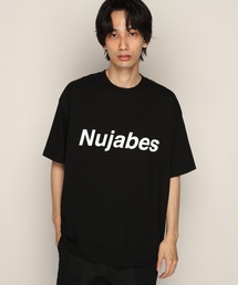 Nujabes】ヌジャベス エンブロイダリー スモール ロゴ ロングスリーブ