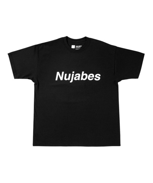 Nujabes】ヌジャベス ロゴ Tシャツ（Tシャツ/カットソー）｜YEN