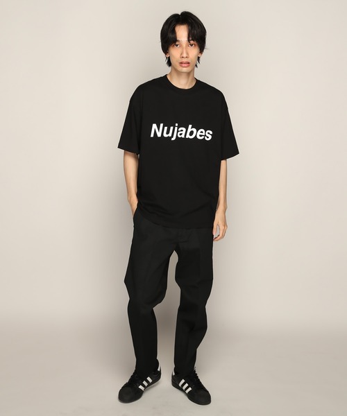 Nujabes】ヌジャベス ロゴ Tシャツ（Tシャツ/カットソー）｜YEN TOWN