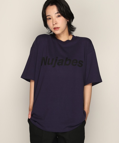 Nujabes】ヌジャベス ロゴ Tシャツ（Tシャツ/カットソー）｜YEN