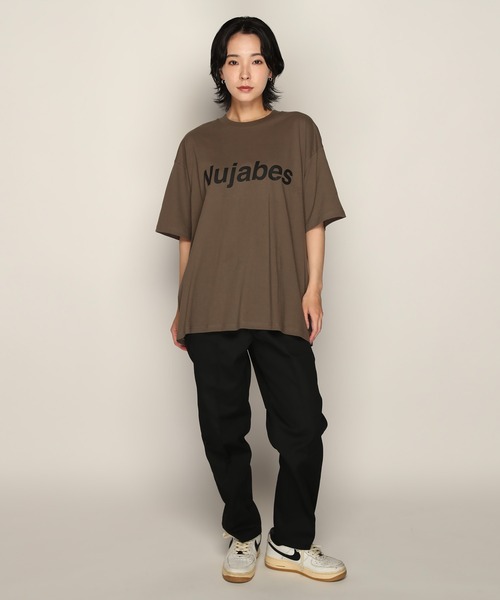 Nujabes】ヌジャベス ロゴ Tシャツ（Tシャツ/カットソー）｜YEN TOWN
