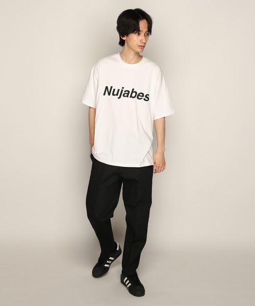 Nujabes】ヌジャベス ロゴ Tシャツ（Tシャツ/カットソー）｜YEN TOWN