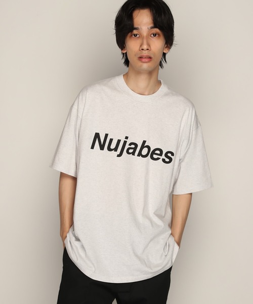 Nujabes】ヌジャベス ロゴ Tシャツ（Tシャツ/カットソー）｜YEN