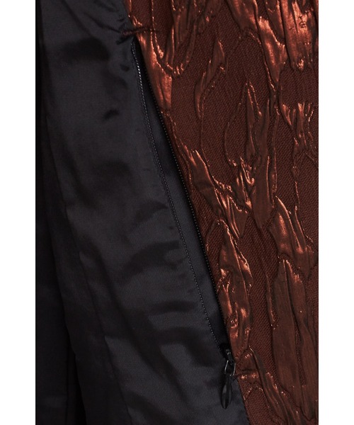 TORNADO MART（トルネードマート）の「TORNADO MART∴ブライトフクレJQシングルライダース（ライダースジャケット・メンズ・ブラック/ブラウン・M/L/LL）」の15枚目の写真
