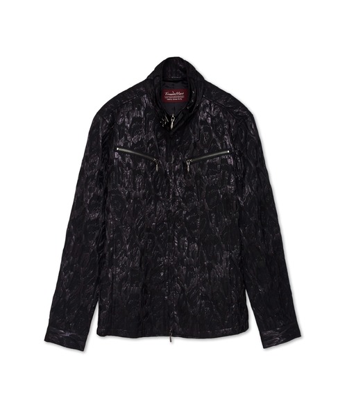 TORNADO MART（トルネードマート）の「TORNADO MART∴ブライトフクレJQシングルライダース（ライダースジャケット・メンズ・ブラック/ブラウン・M/L/LL）」の18枚目の写真