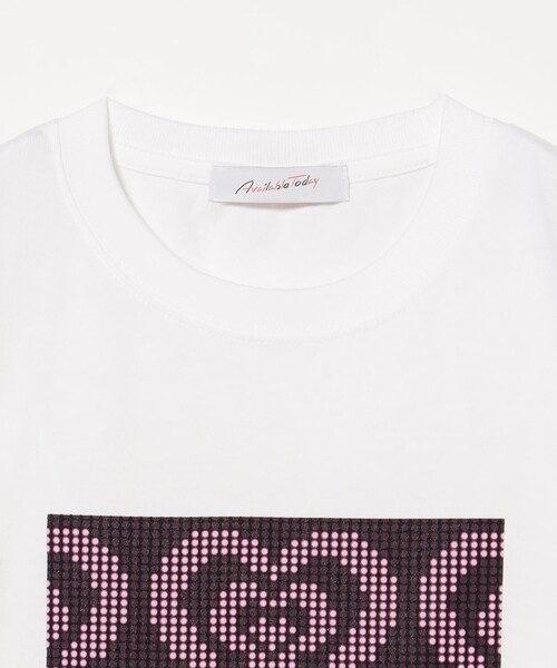 Ray BEAMS（レイビームス）の「Available Today / LOVE ライト Tシャツ（Tシャツ/カットソー・レディース・ホワイト・ONE SIZE）」の7枚目の写真